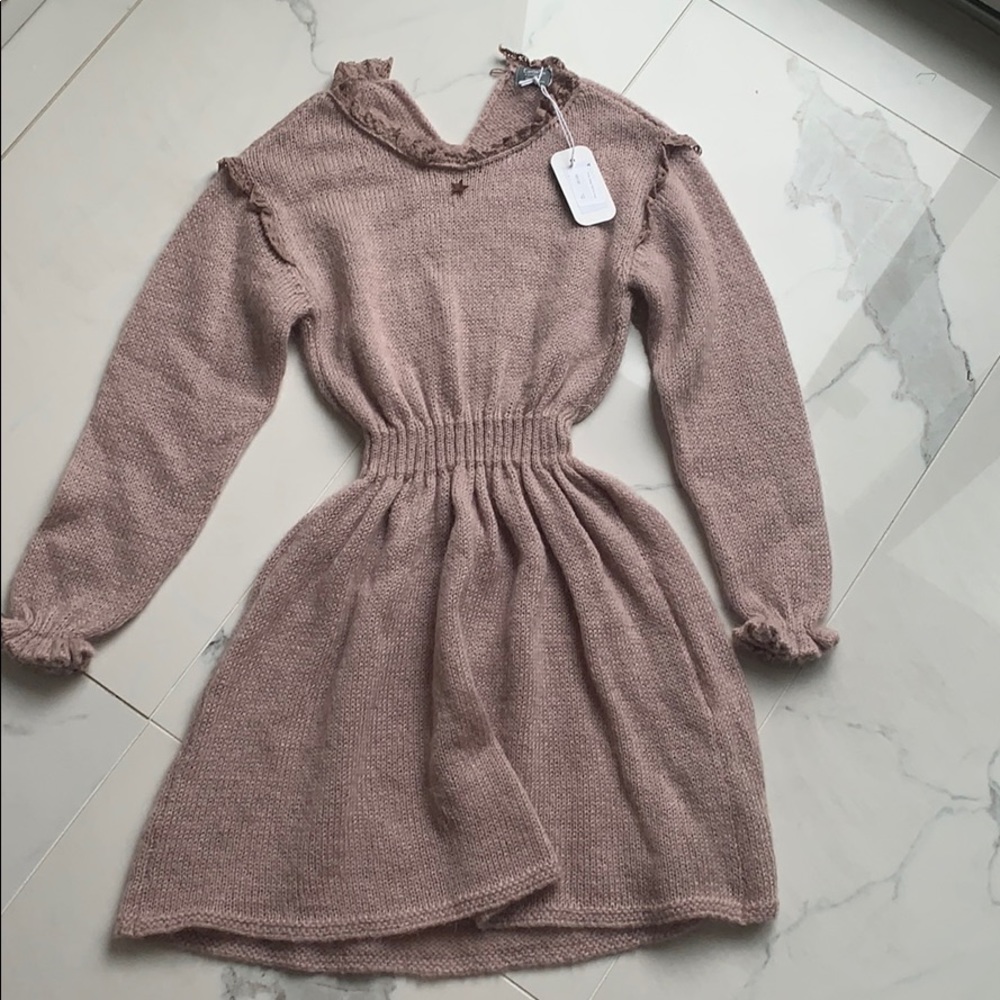 NWT Tocoto Vintage knit dress 12